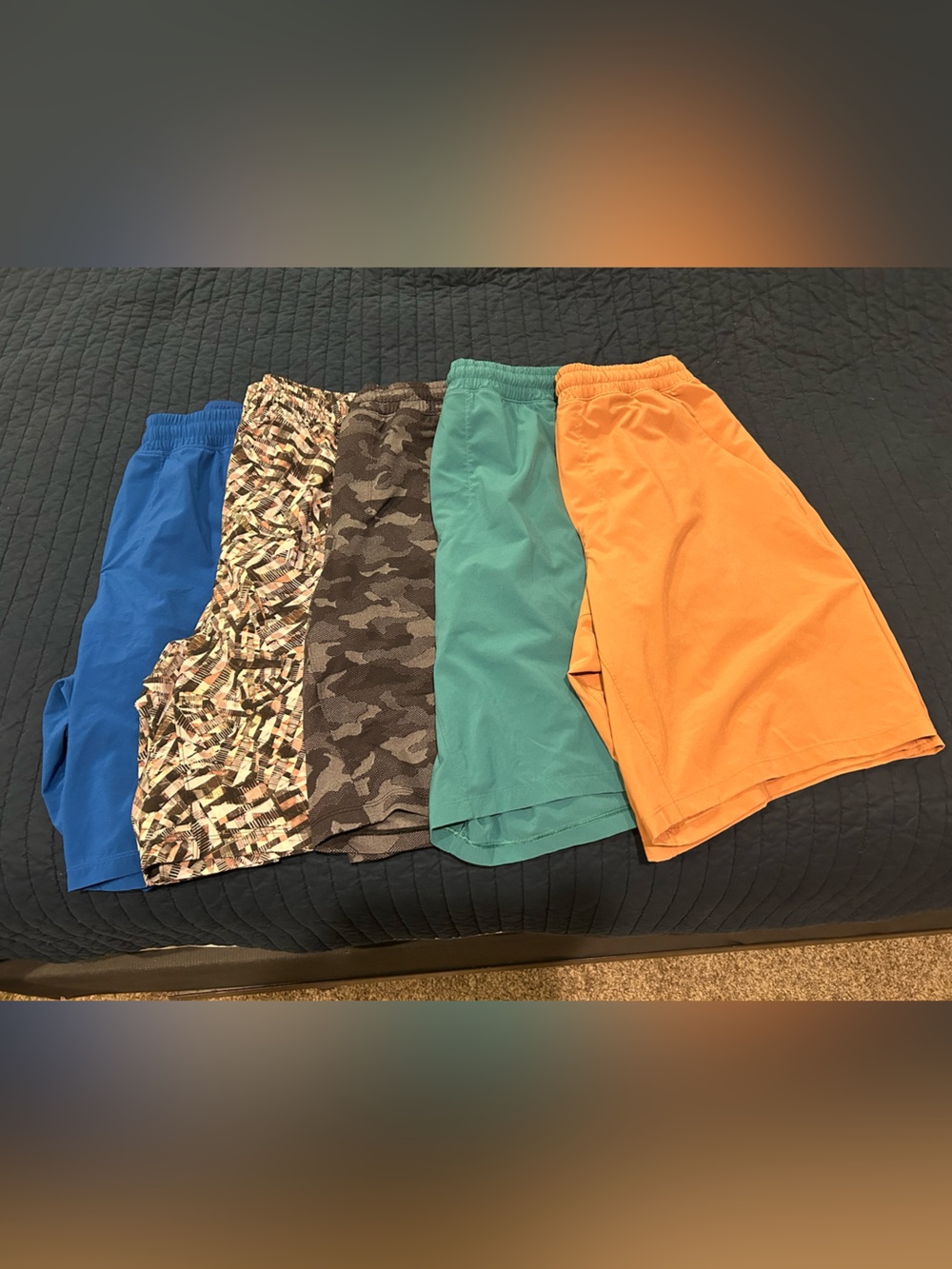 Lululemon pacebreaker 9” lined shorts